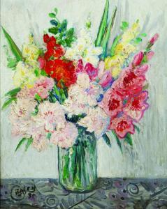 BASCH Andor 1885-1944,Bouquet de fleurs dans un vase,1930,Boisgirard - Antonini FR 2024-04-23