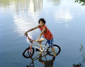 BASCH Max,Water Bicyclist,2009,Daniel Cooney Fine Art US 2011-11-11