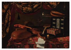 BASCHENIS Evaristo 1617-1677,Still Life,Sotheby's GB 2024-02-01
