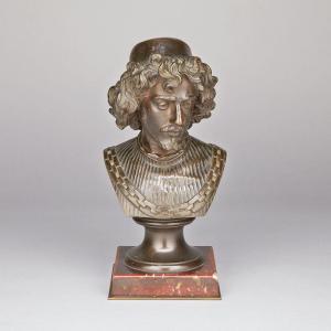 BASEL Alfred 1876-1920,Bust of a Young Mediaeval Gentleman,Waddington's CA 2014-06-17