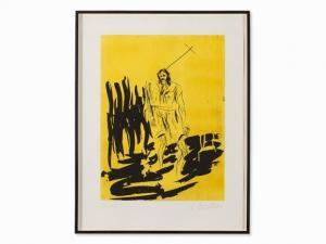 BASELITZ Georg 1938,Painter in Coat (Remix),2006,Auctionata DE 2016-09-26