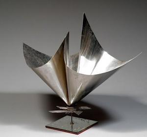 bashet françois,Aluminium et miroir,1970,Artcurial | Briest - Poulain - F. Tajan FR 2009-11-04