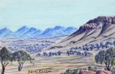 BASIL Rantji 1936-1999,Along The Plains, Macdonnell Ranges,Elder Fine Art AU 2021-09-06