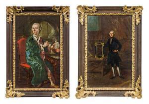 basile gennaro,Porträtgalerie des Steiermärkischen Adels,1762,im Kinsky Auktionshaus 2012-11-13