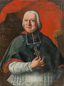 basile gennaro 1722-1782,Portrait of Michael Balthasar Graf Christallni,1757,im Kinsky Auktionshaus 2018-10-23