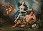 basile gennaro 1722-1782,Selene and the sleeping Endymion,im Kinsky Auktionshaus AT 2016-10-19