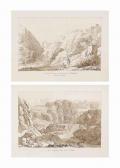 BASILETTI LUIGI 1780-1860,Un artiste et un voyageur dans une vallée,Christie's GB 2015-03-25