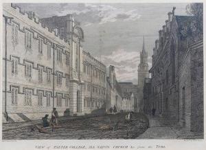 BASIRE James,'View of Exeter College,Mallams GB 2014-07-11