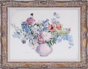 BASKERVILLE Charles 1896-1994,SUMMER FLOWERS,Clark Cierlak Fine Arts US 2023-12-13