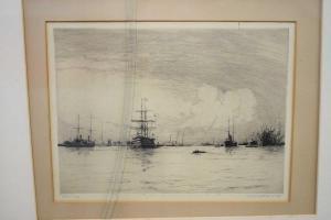 BASKETT Charles Henry 1872-1953,HMS Victory,Keys GB 2022-02-18