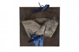 BASLER Marcel 1917,Seau aux libellules bleues,Dogny Auction CH 2015-06-09