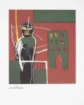 BASQUIAT Jean Michel 1960-1988,Homme en noir,Dogny Auction CH 2021-09-07