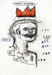 BASQUIAT Jean Michel 1960-1988,New York Untitled (Graft),1981,Gonnelli IT 2023-11-28