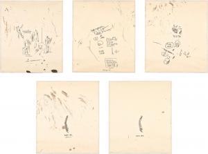 BASQUIAT Jean Michel,Untitled (from Leonardo),1983,Phillips, De Pury & Luxembourg 2024-04-16