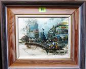 BASSAGE 1900-1900,Piccadilly Circus,Bellmans Fine Art Auctioneers GB 2016-03-12
