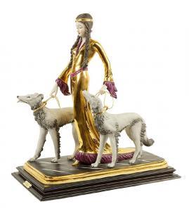 Bassano Ester,An Ester Bassano Porcelain Figure,Susanin's US 2019-05-22