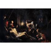BASSANO Francesco II 1549-1592,THE LAMENTATION OVER THE DEAD CHRIST,1580,Sotheby's GB 2005-12-08