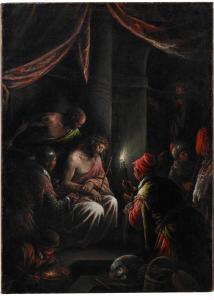 BASSANO Francesco II 1549-1592,The Mocking of Christ,1560,Palais Dorotheum AT 2023-10-25
