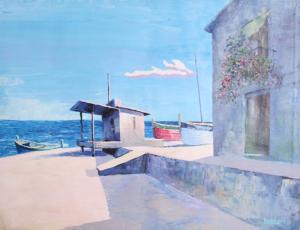 BASSARI,Seaside Beach Home with Rowboats,Ro Gallery US 2023-07-27
