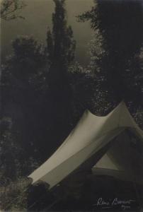 BASSET Rene 1919,Tente de camping,1950,Etienne de Baecque FR 2019-06-20