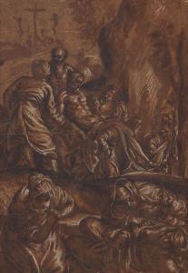 BASSETTI Marcantonio 1586-1630,Kreuzabnahme Christi,Lempertz DE 2023-11-18