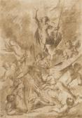 BASSETTI Marcantonio 1586-1630,Resurrezione di Cristo,Minerva Auctions IT 2016-11-29