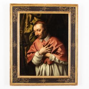 BASSETTI Marcantonio 1586-1630,San Carlo Borromeo,Wannenes Art Auctions IT 2023-02-02