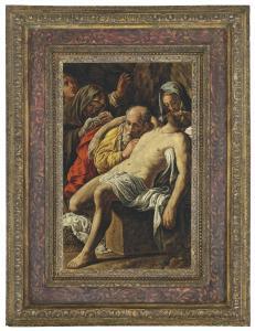 BASSETTI Marcantonio 1586-1630,The Lamentation,Christie's GB 2022-07-08