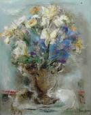 BASSFORD Wallace 1900-1998,Flower piece,Bellmans Fine Art Auctioneers GB 2018-10-06