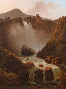 BASSI Giambattista 1784-1852,Marmore Falls,1820,Sotheby's GB 2021-11-10