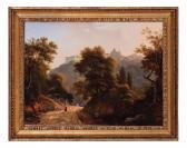 BASSI Giambattista 1784-1852,Veduta di Ariccia,Wannenes Art Auctions IT 2019-03-07