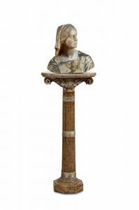BASSI Gian Battista 1784-1852,Busto femminile,Cambi IT 2018-09-21