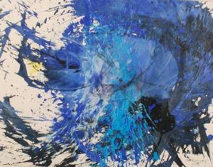 BASSIERE Coe,Blue splash.,Bonhams GB 2010-08-18