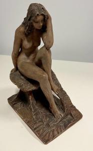 BASSO Angelo 1943-2011,Nude female figure,Basezero IT 2023-10-10
