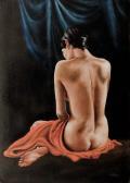 BASSO Elio Maria,Nudo di schiena,1995,ArteSegno IT 2011-05-07