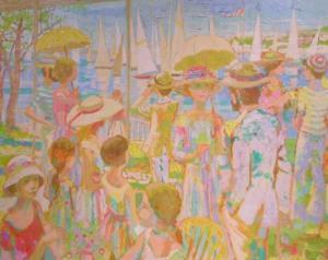 BASSO Enzo 1903,AFTERNOON AT THE HARBOR,William Doyle US 2006-06-21