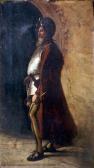 BASSOT Ferdinand 1843-1900,LE GARDE SUISSE,Pillon FR 2015-09-13