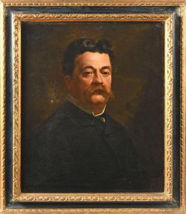 BASSOT Ferdinand 1843-1900,Portrait d'homme en buste,Loizillon FR 2023-04-15