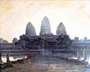 BASSOULS Rene 1800-1900,Angkor,1931,Millon & Associés FR 2020-02-26