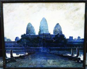 BASSOULS Rene 1800-1900,Angkor,1931,Artprecium FR 2019-04-03