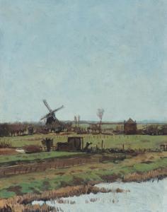 BASTERT Nicolaas Syvert 1854-1939,"Ochtendgloren" (Daybreak),AAG - Art & Antiques Group 2022-07-04