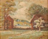 BASTIAN Glenn F 1890-1966,Spring on the Farm,Ripley Auctions US 2011-01-22