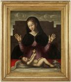 BASTIANI Lazzaro 1430-1512,Madonnan med barnet,Lilla Bukowskis SE 2010-03-22