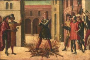BASTIANI Lazzaro 1430-1512,Martyre d'un saint,Pierre Bergé & Associés FR 2015-11-25