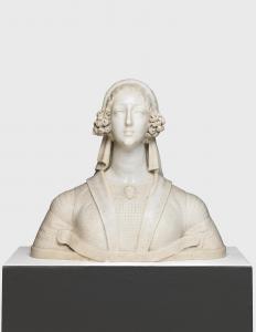 BASTIANINI Giovanni 1830-1868,Bust of Johanna Albrizzi,Bonhams GB 2018-07-25