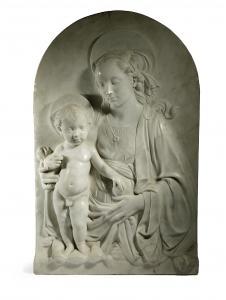 BASTIANINI Giovanni 1830-1868,THE MADONNA AND CHILD,19th century,Woolley & Wallis GB 2022-06-29
