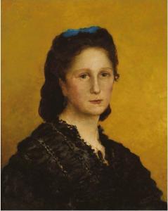 BASTIEN LEPAGE Jules 1848-1884,Portraits d'un homme et d'une femme,1871,Brissoneau FR 2023-04-07