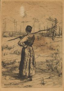 BASTIEN LEPAGE Jules 1848-1884,Retour des Champs,1878,Bertolami Fine Arts IT 2024-02-20