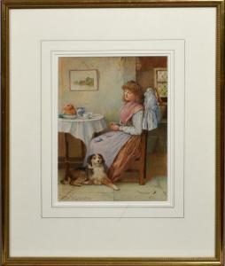 BASTIN A. D 1871-1900,Teatime,Tring Market Auctions GB 2019-11-29