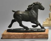 BASTIN Ernest 1870-1919,Cheval en bronze,Millon & Associés FR 2013-04-07